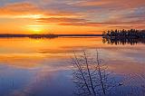 Otter Lake Sunset_23183